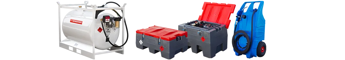 Depósitos móviles para combustible y AdBlue®